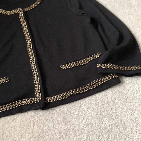 Forever 21 chain sweater! - Picture 4 of 4